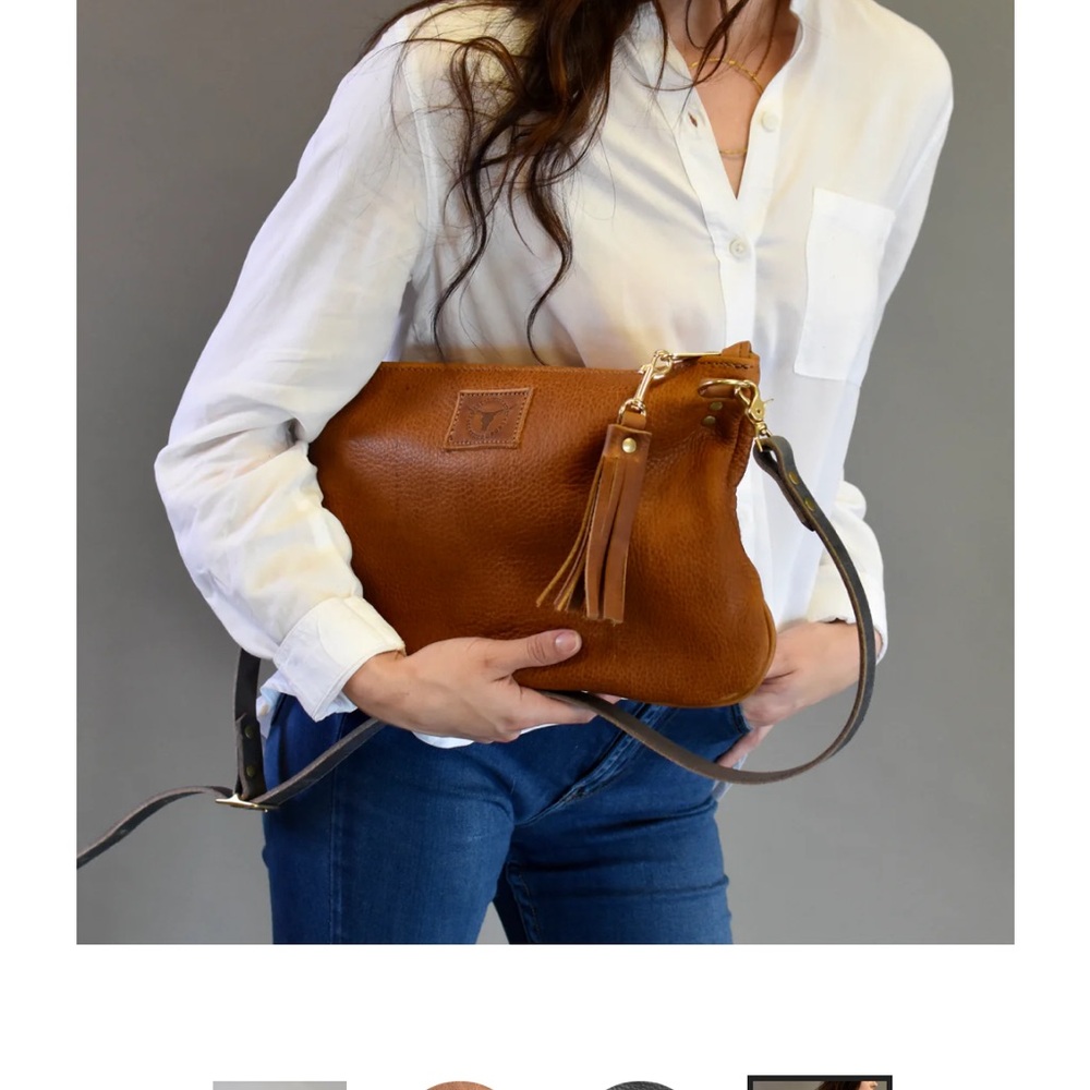 Coastal Hillbilly large crossbody bag